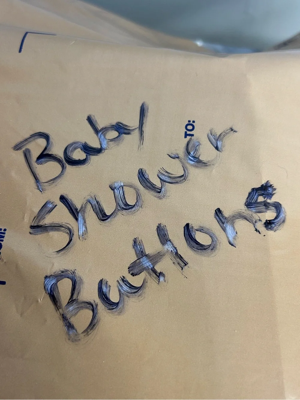 5 for‎ $25🔥Baby Shower Buttons- Set of 10- New